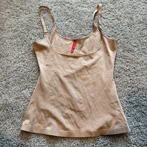 SPANX Nude Camisole Top Size 1X